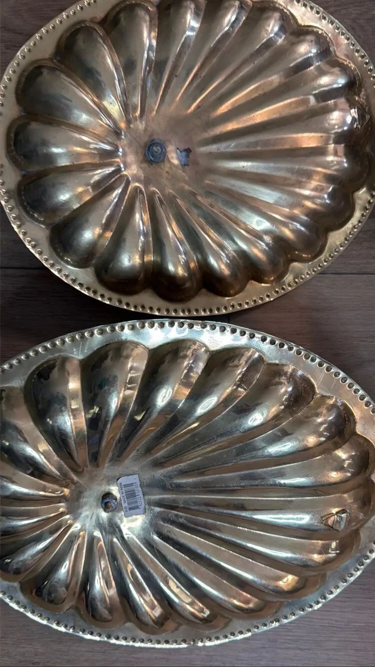 Unbranded vintage brass